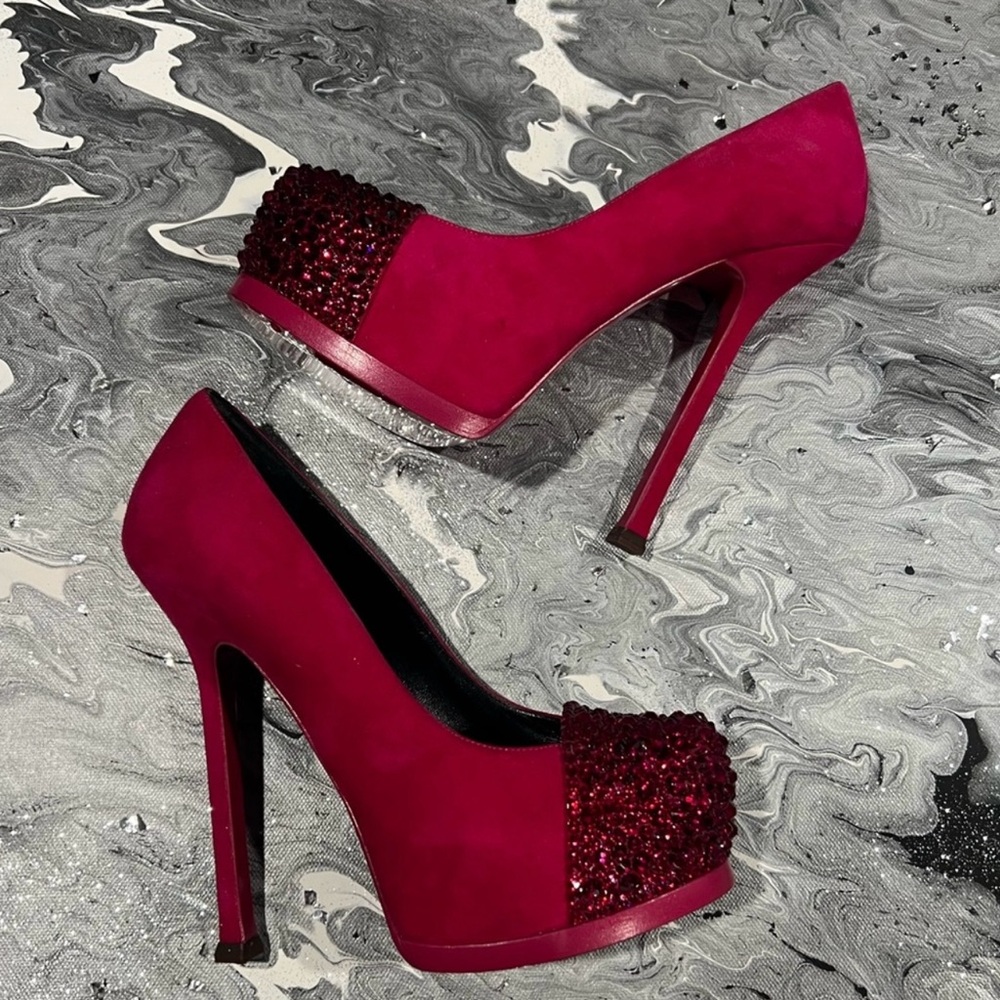 YSL Tribtoo Pumps